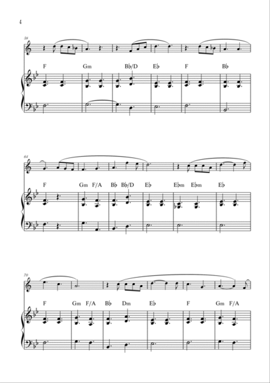 You Are The Reason Horn scores gallery preview page 4