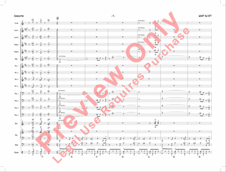 What Is Hip Jazz Ensemble scores gallery preview page 12