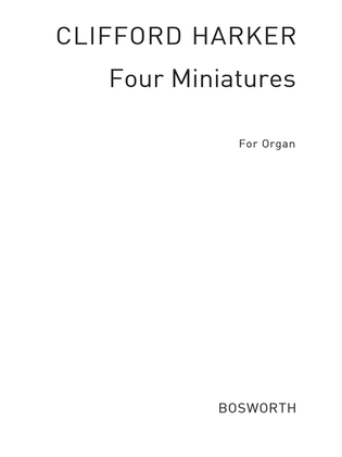 Four Miniatures For Organ
