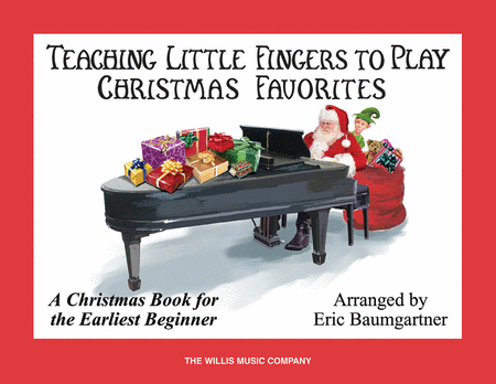 Teaching Little Fingers to Play Christmas Favorites – Book Only image number null
