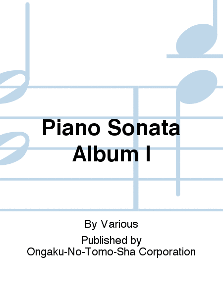 Piano Sonata Album I