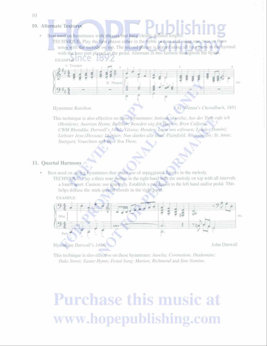 Practical Guide to Arranging Music for Organ, Choir, Handbells & Other Instrumen Choir scores gallery preview page 11