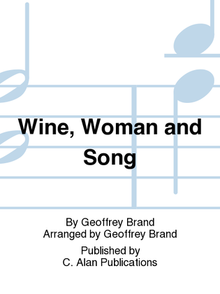 Book cover for Wine, Woman and Song