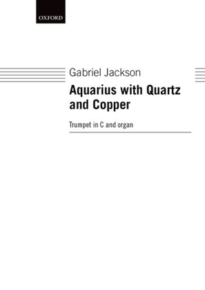 Book cover for Aquarius with Quartz and Copper