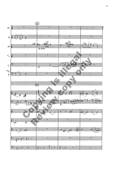 Enharmonic Variations (Additional Variazione Enharmoniche) (Additional Full Score)