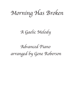 Book cover for Morning Has Broken Piano Solo