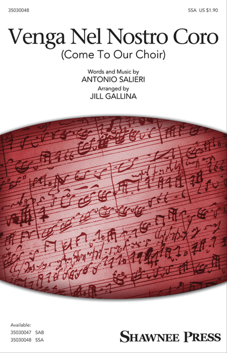 Venga Nel Nostro Coro SSA scores gallery preview page 1