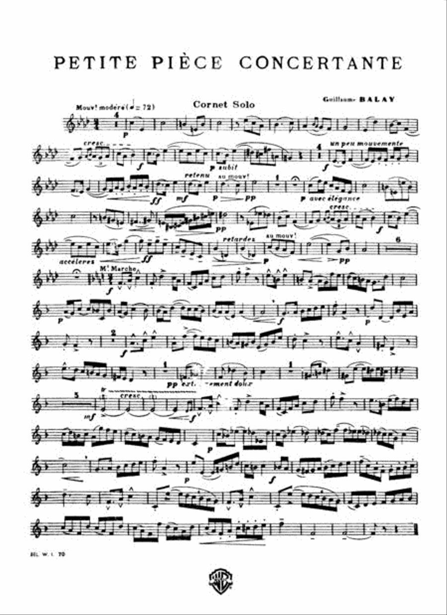 Petite Piece Concertante Small Ensemble scores gallery preview page 2