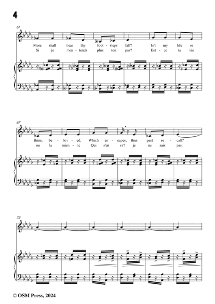 B. Godard-Contemplation,Op.4 No.28,in D flat Major Voice scores gallery preview page 6