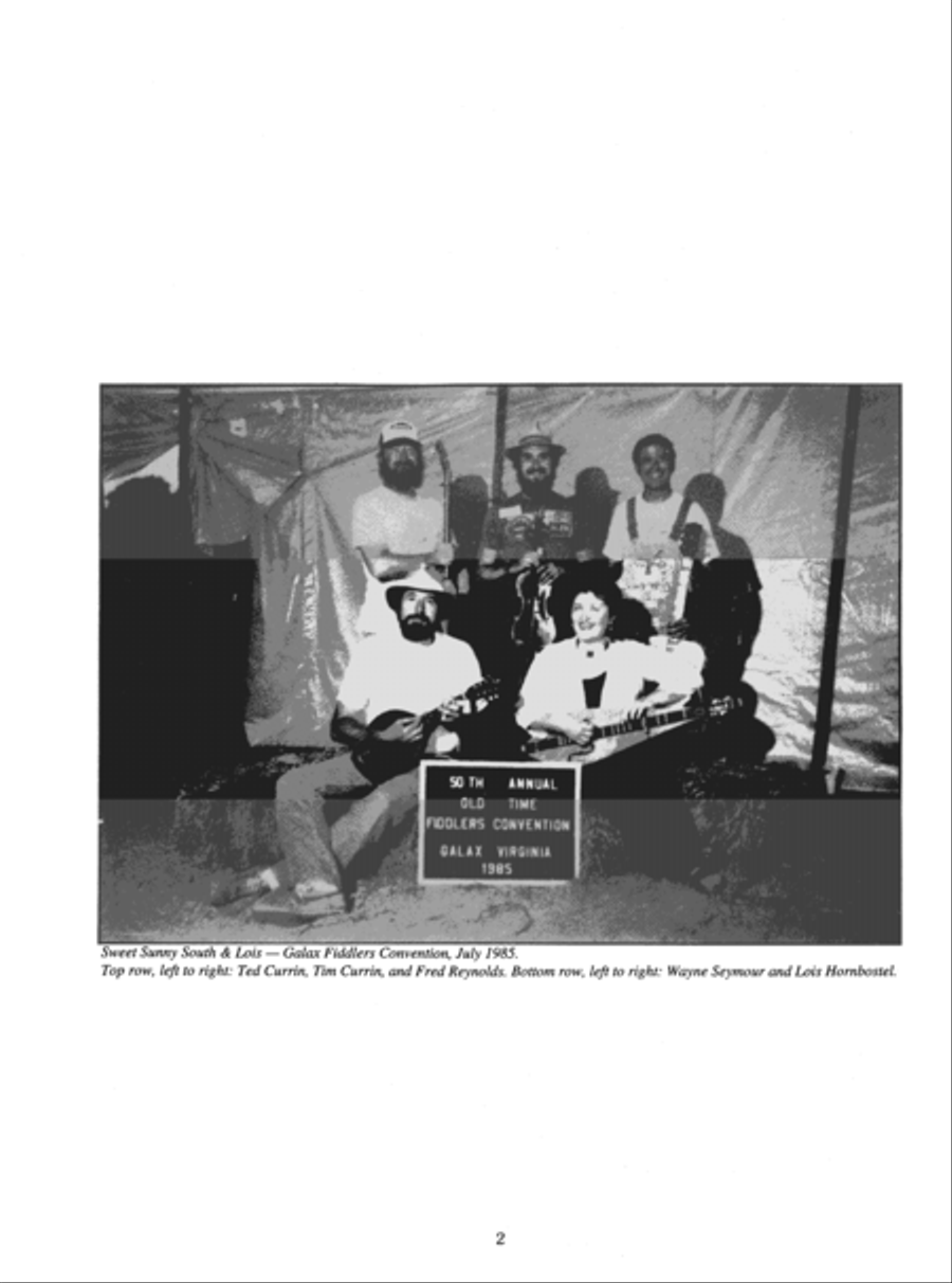 American Fiddle Tunes for Mountain Dulcimer Mountain Dulcimer scores gallery preview page 3
