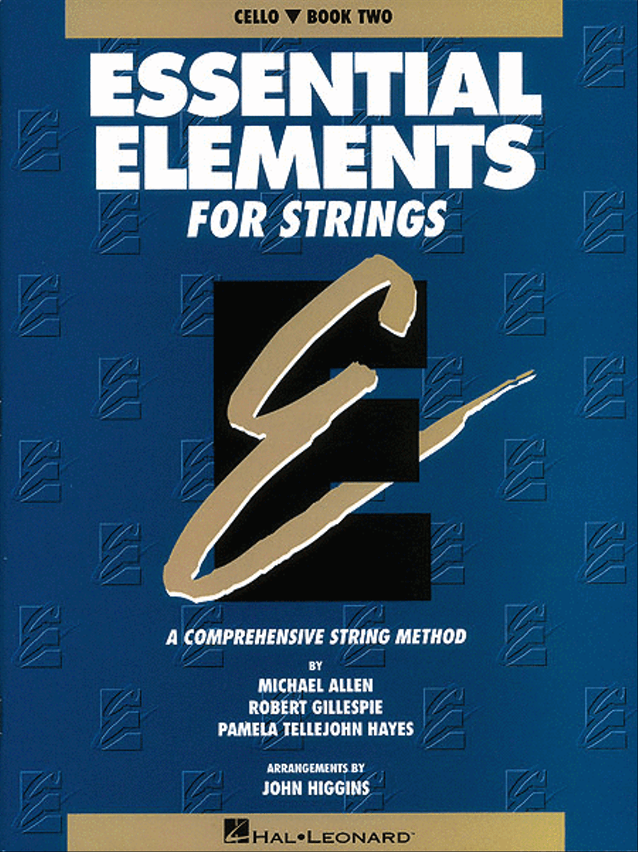 Essential Elements for Strings – Book 2 (Original Series) String Orchestra scores gallery preview page 1