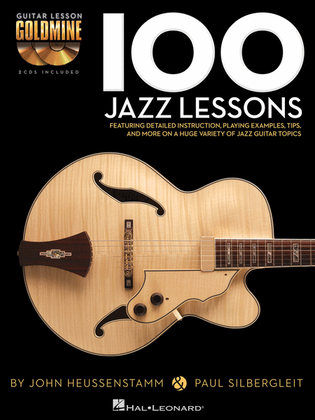 Book cover for 100 Jazz Lessons