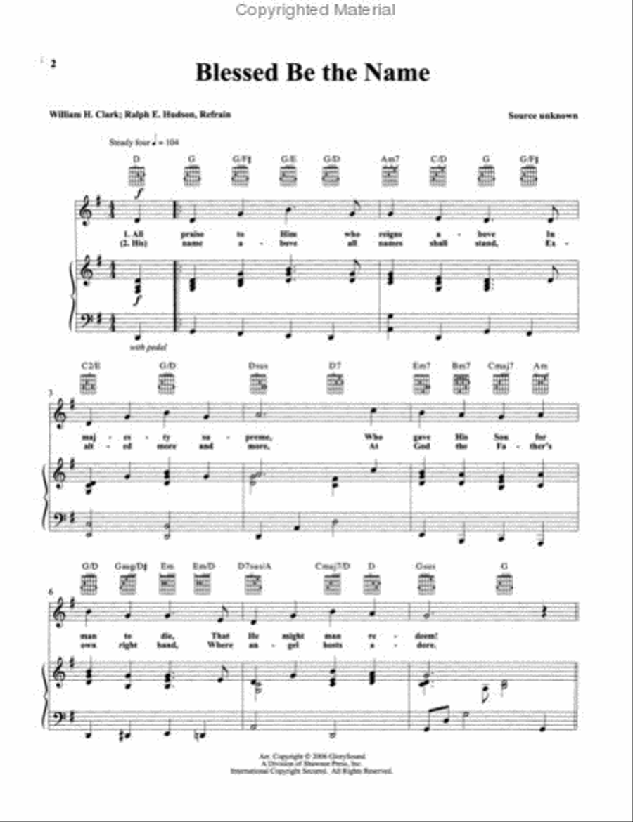 Smoky Mountain Sunday Smoky Mountain Sunday Piano, Vocal, Guitar scores gallery preview page 2