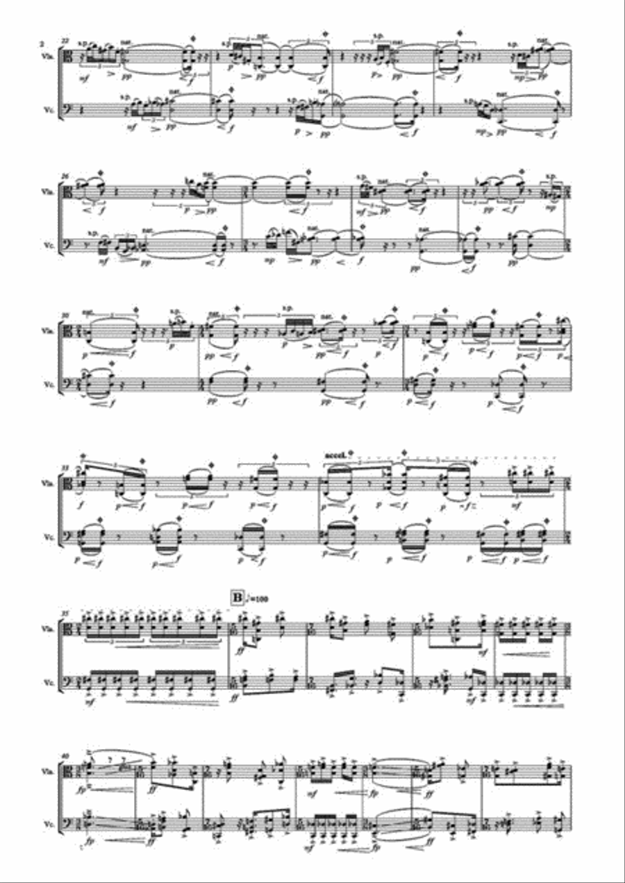 Serpientes y Escaleras Serpientes y Escaleras Cello scores gallery preview page 3