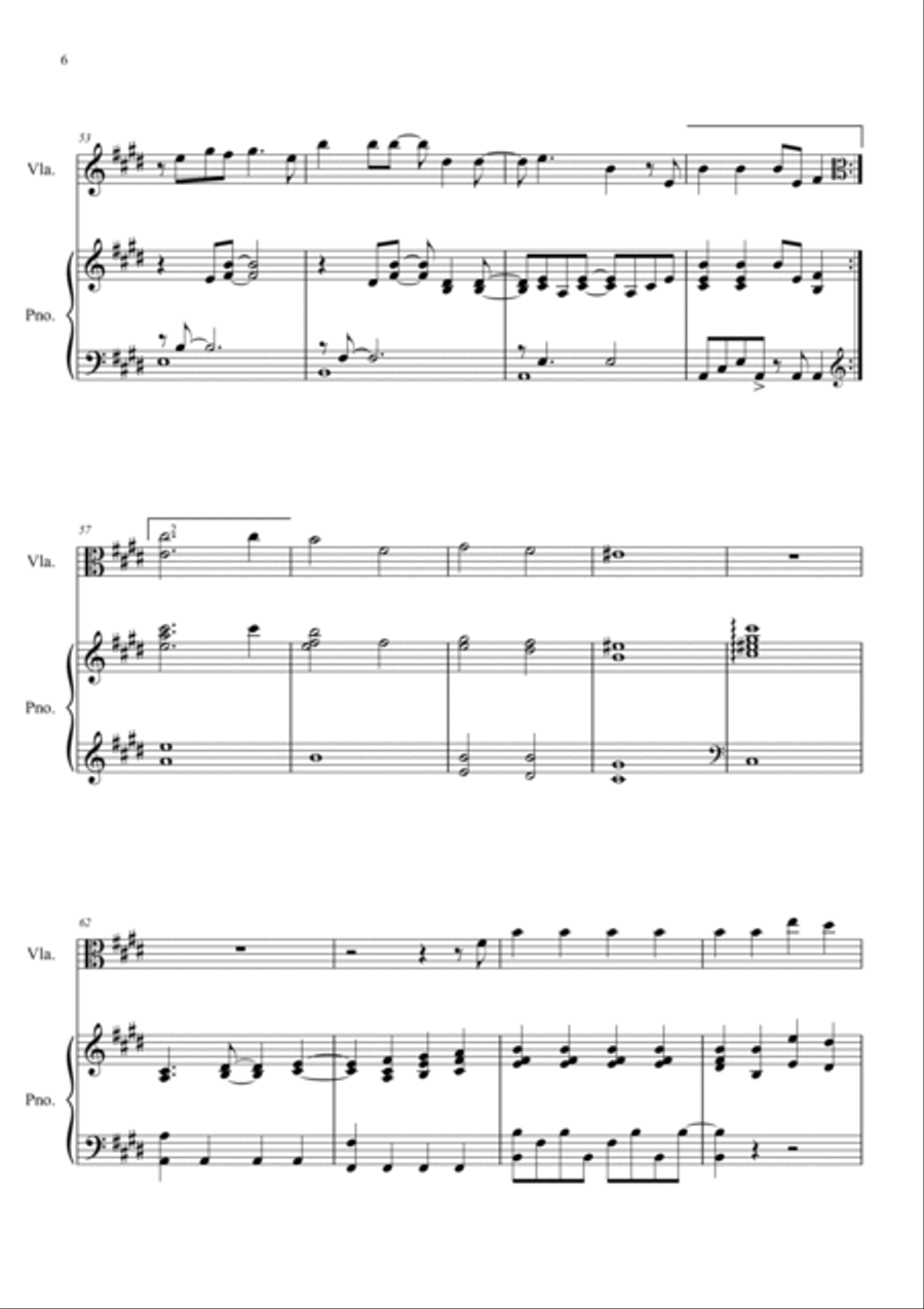 Pretty Pretty Viola scores gallery preview page 6