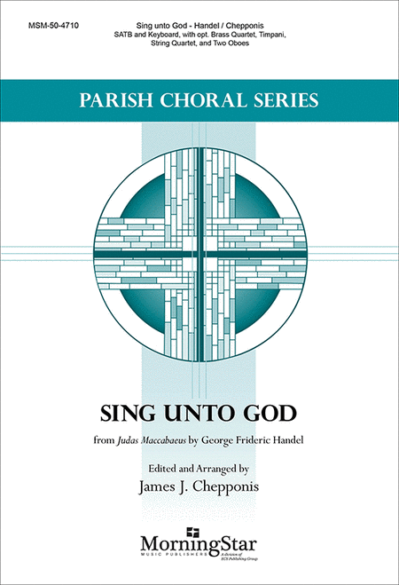 Sing unto God from Judas Maccabaeus (Choral Score)