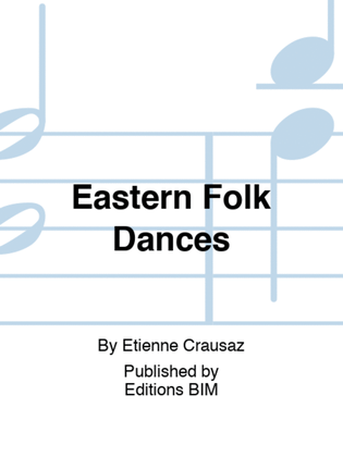 Book cover for Eastern Folk Dances