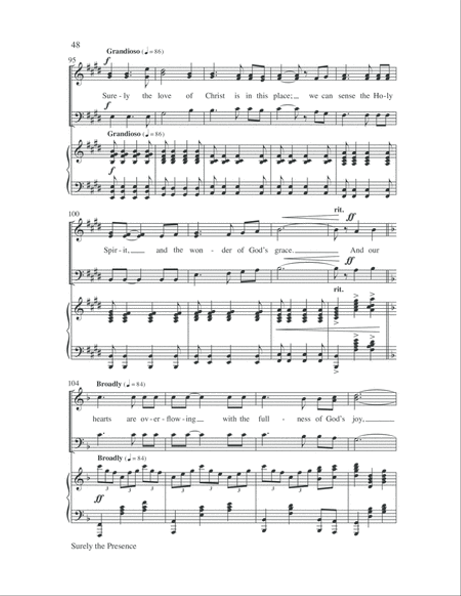 Easy Settings 2 3-Part scores gallery preview page 50
