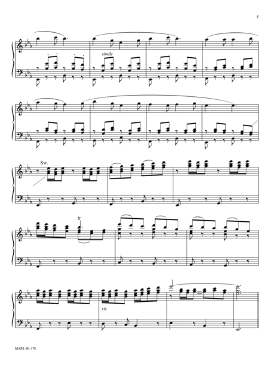 Gentle Joseph, Joseph Dear/Joseph Dearest, Joseph Mine Organ scores gallery preview page 2