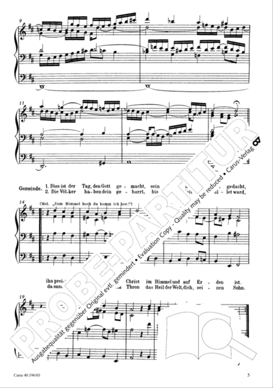 Die Geburt Christi SSA scores gallery preview page 6