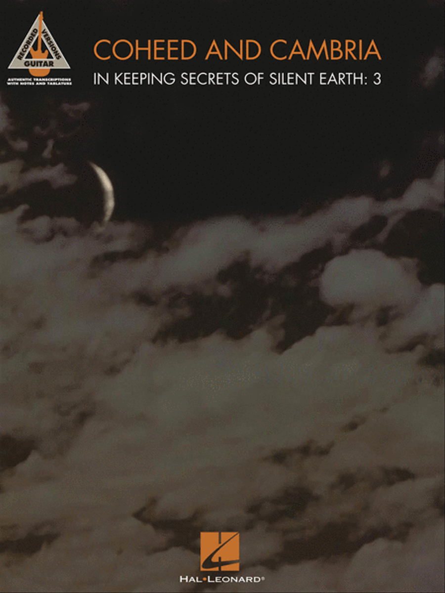 Coheed and Cambria – In Keeping Secrets of Silent Earth: 3 Electric Guitar scores gallery preview page 1