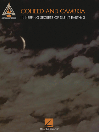 Book cover for Coheed and Cambria – In Keeping Secrets of Silent Earth: 3