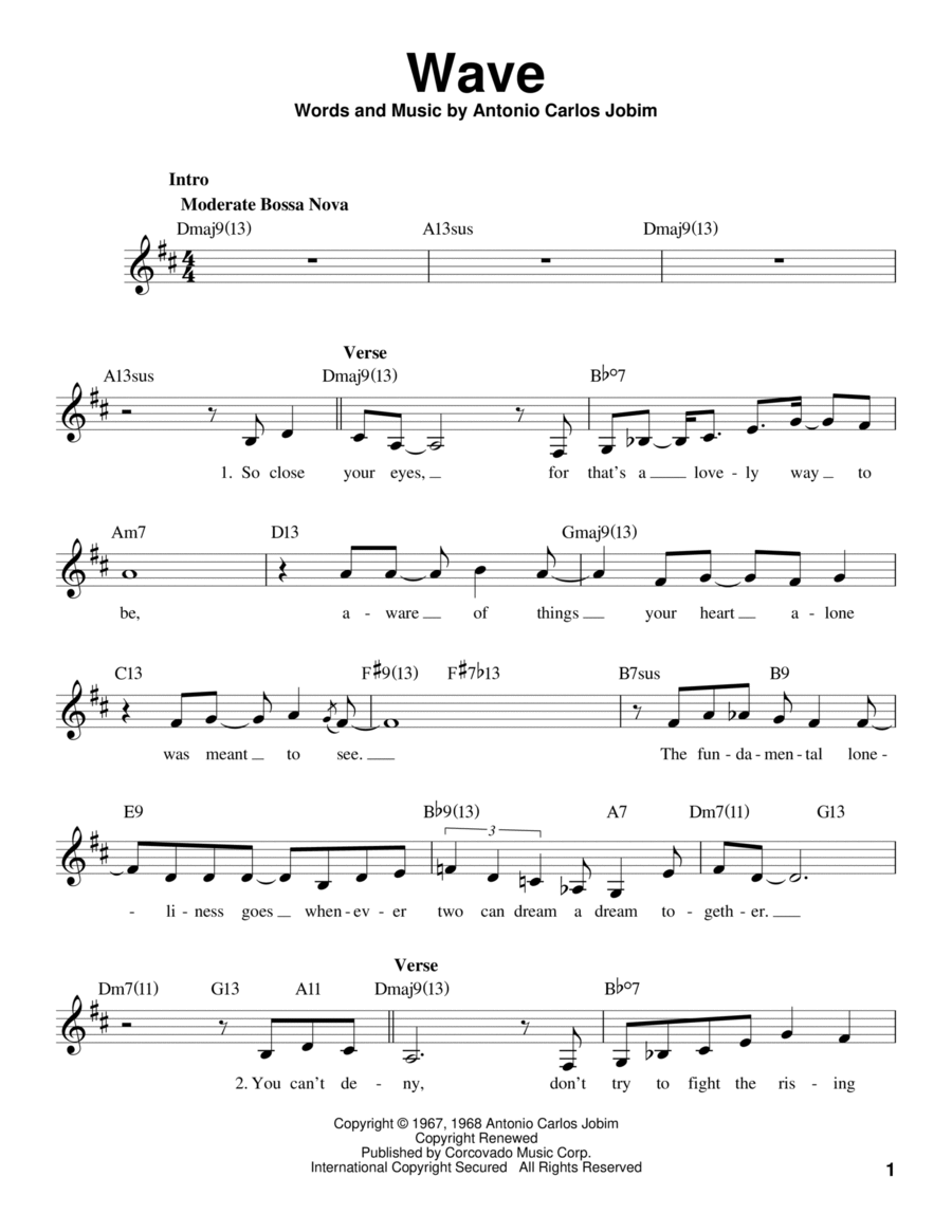 Wave Wave Voice scores gallery preview page 1