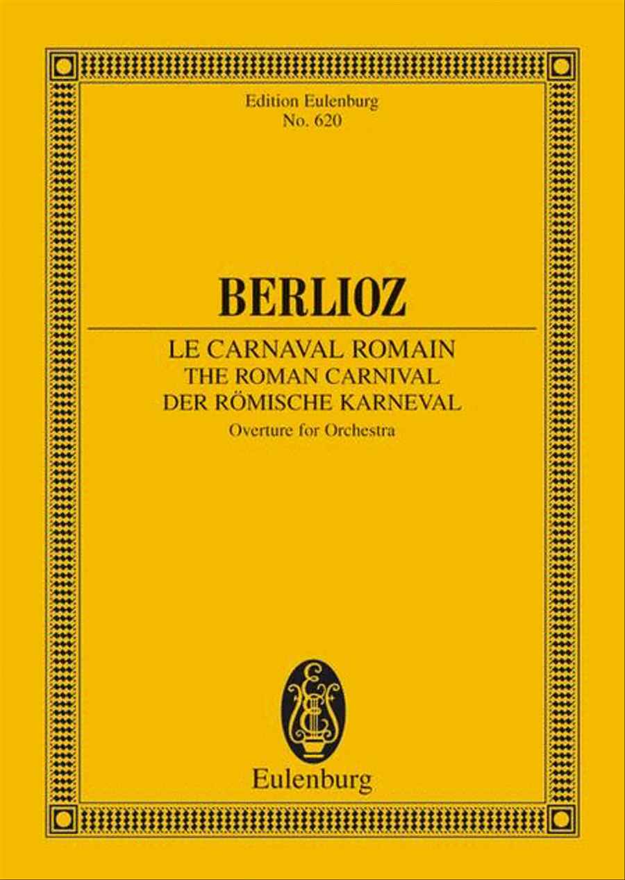The Roman Carnival Orchestra scores gallery preview page 1