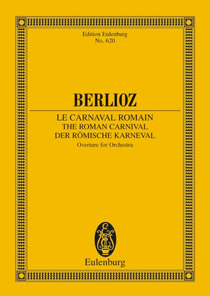 Book cover for The Roman Carnival