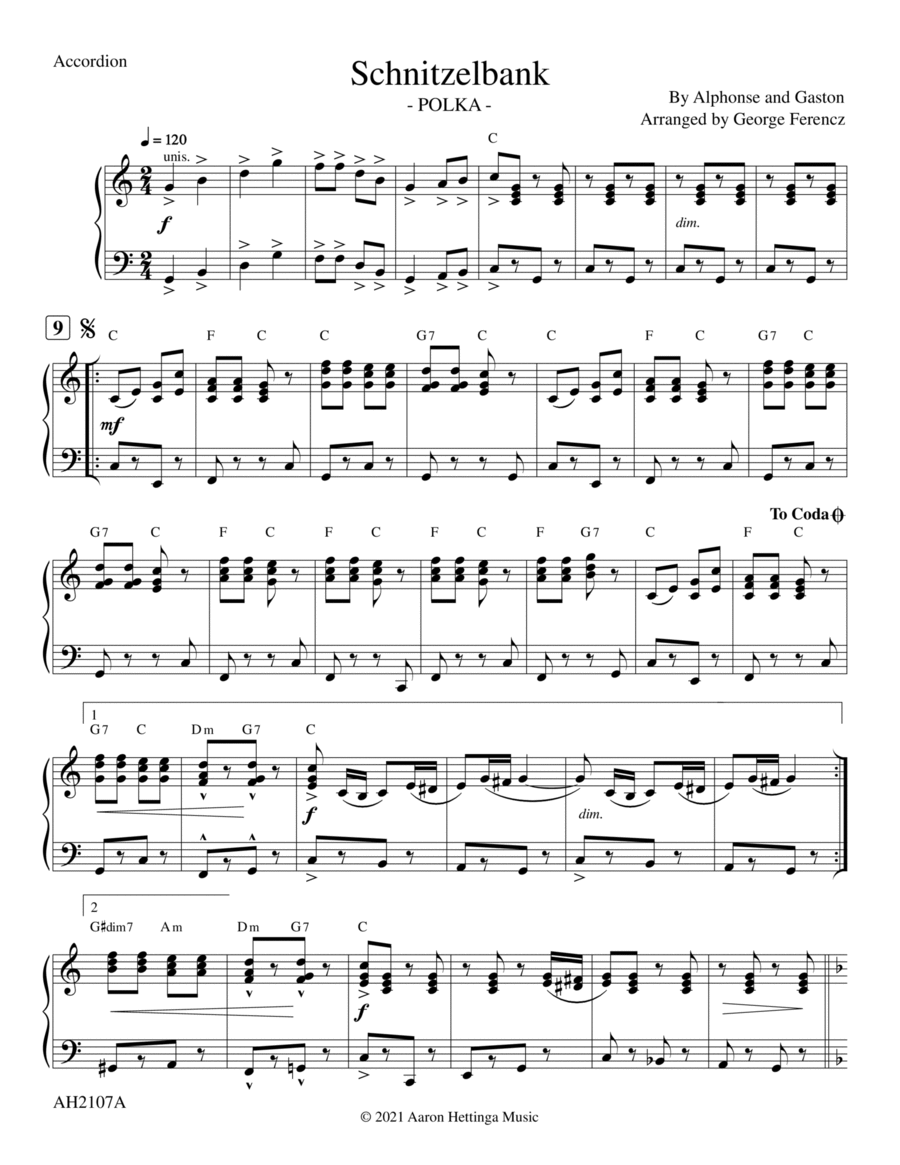 Accordion sheet online