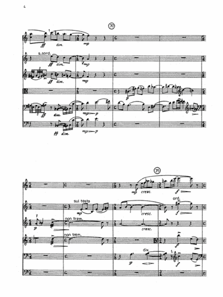 [Van de Vate] Adagio and Rondo for Violin and String Orchestra