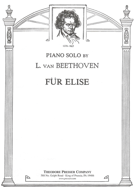 Ludwig van Beethoven : Fur Elise