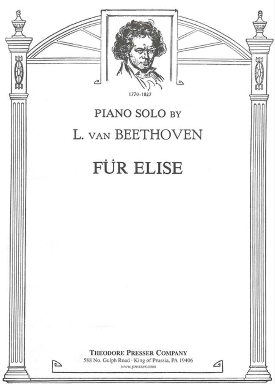 Für Elise Chamber Music scores gallery preview page 1