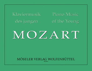 Klaviermusik des jungen Mozart