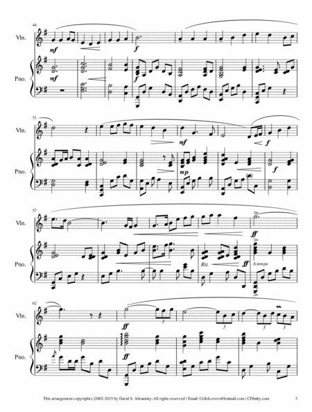 Be Thou My Vision (arr. for violin and piano) image number null