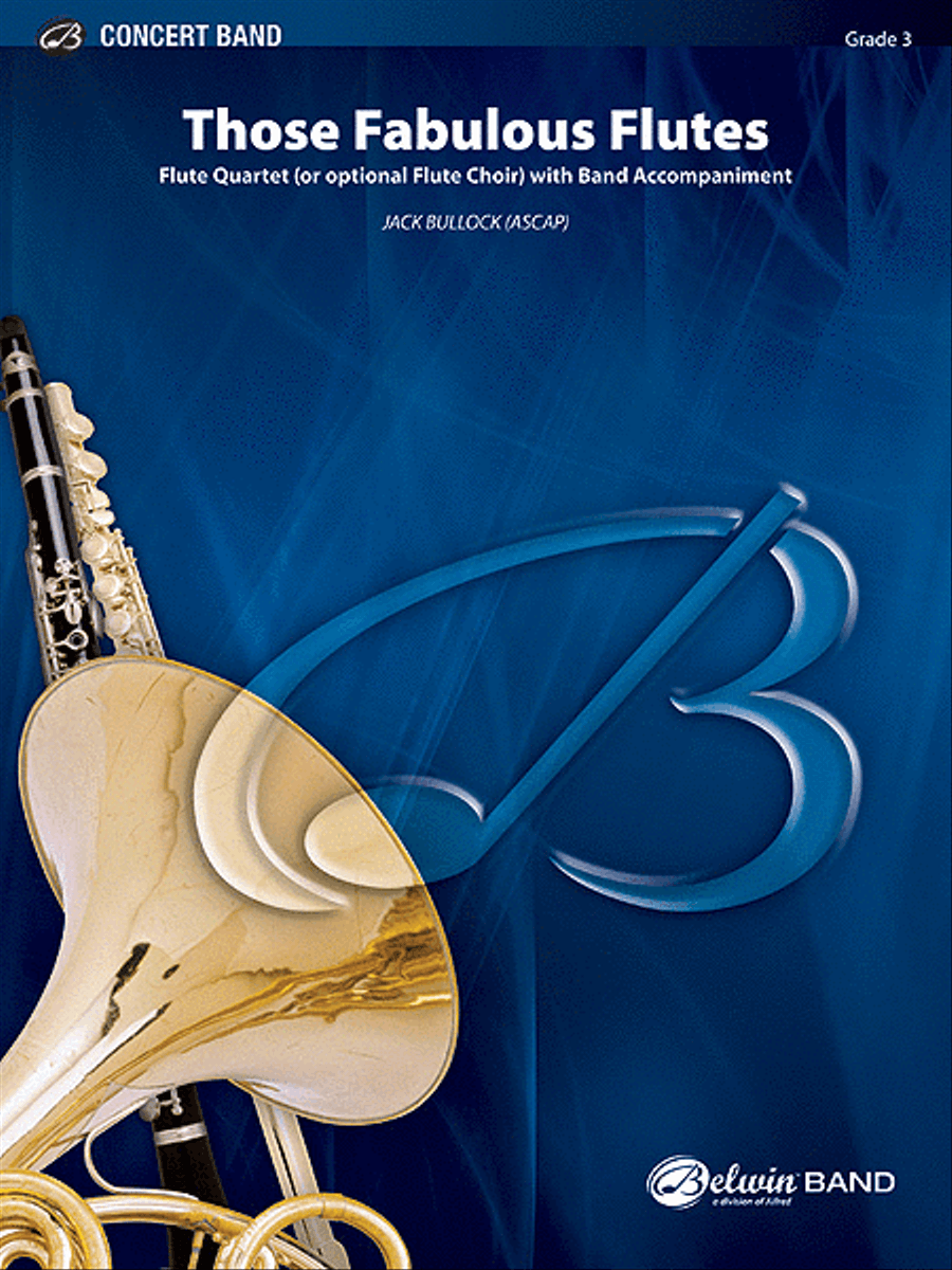 Those Fabulous Flutes Concert Band scores gallery preview page 1