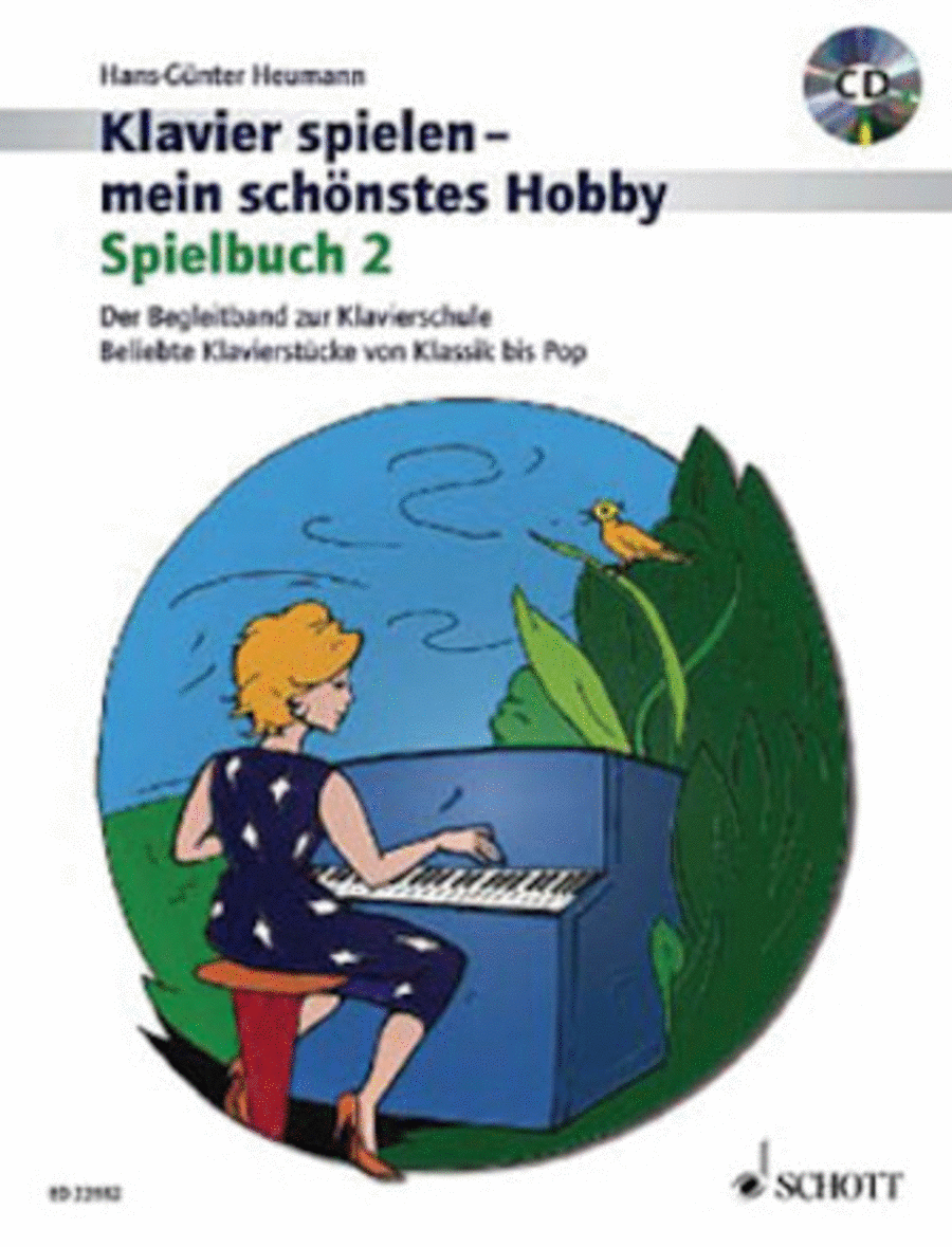 Spielbuch 2: Der Begleitband Zur Klavierschule Band 2 Von Klass