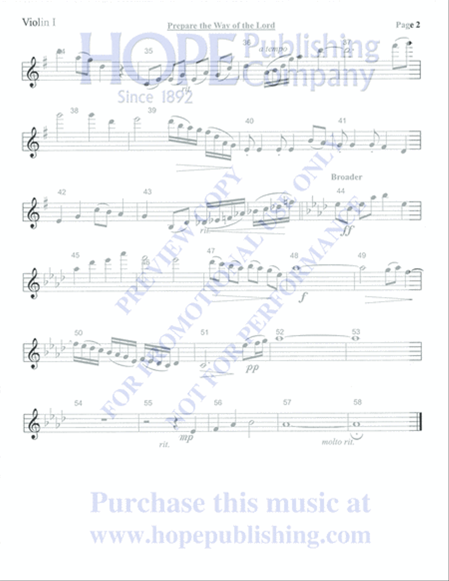 Emmanuel Emmanuel Orchestra scores gallery preview page 304