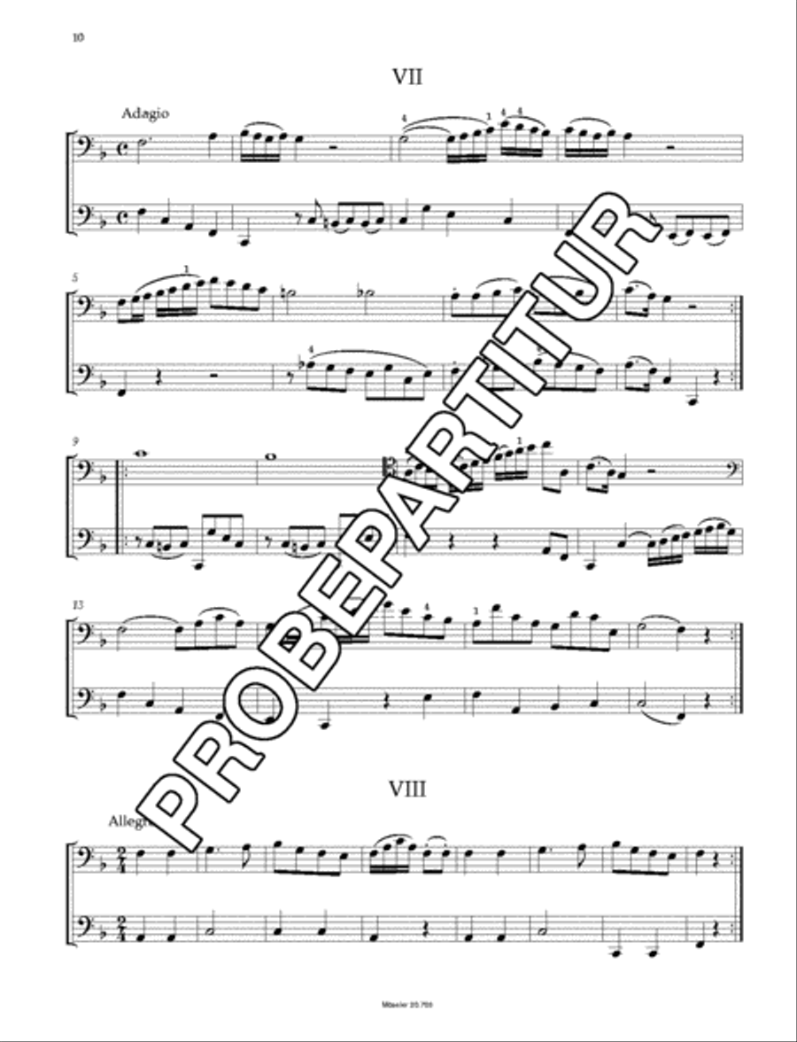 12 Duette KV 487 String Duet scores gallery preview page 11