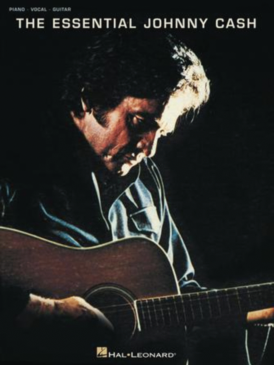 The Essential Johnny Cash Piano, Vocal, Guitar scores gallery preview page 1