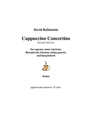 Cappuccino Concertino
