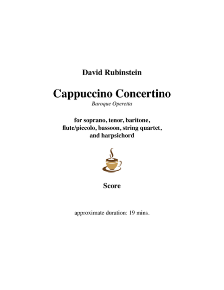 Cappuccino Concertino image number null
