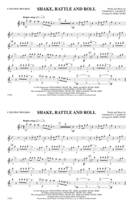 Shake, Rattle and Roll: Flute