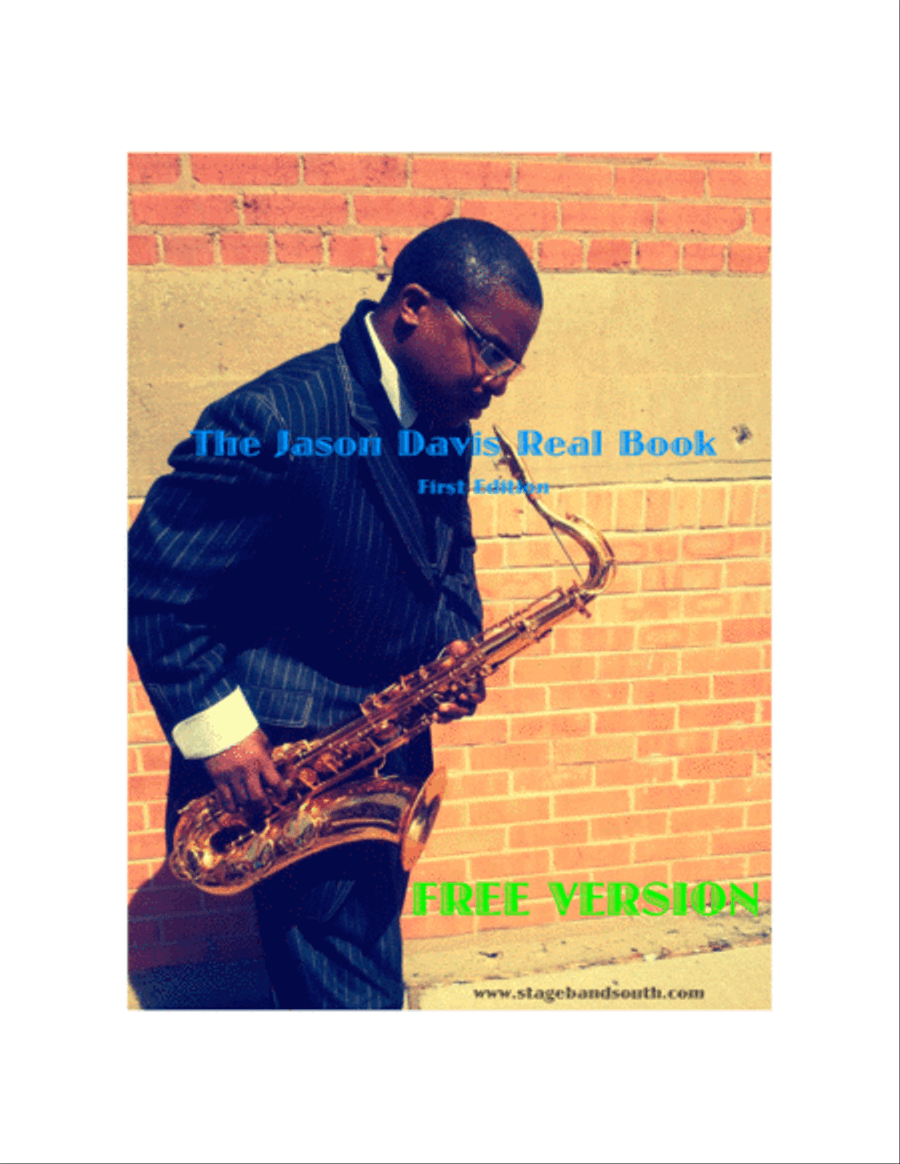 Jason Davis Real Book Jason Davis Real Book Jazz Ensemble scores gallery preview page 1