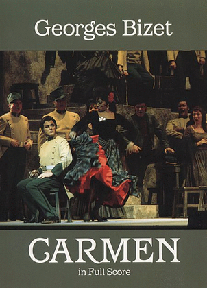 Book cover for Carmen in Full Score