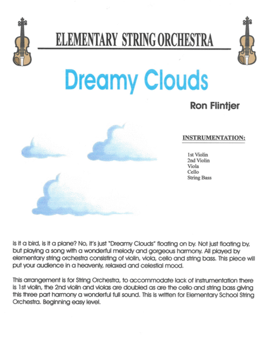 Dreamy Clouds image number null