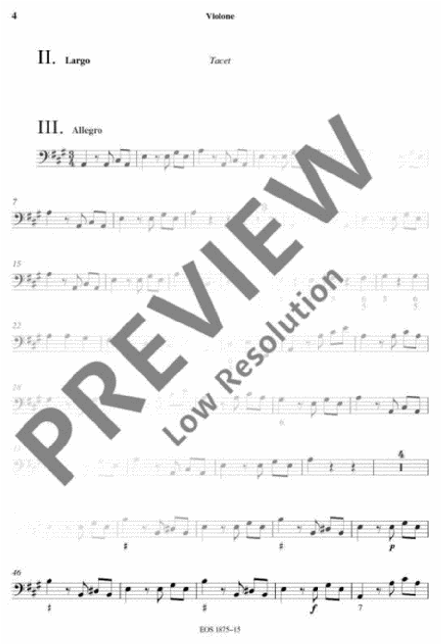 L'Estro Armonico Double Bass scores gallery preview page 4