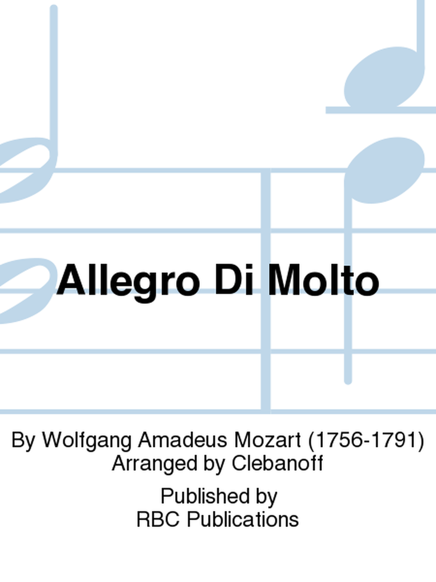 Allegro Di Molto
