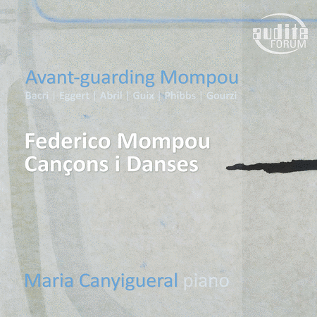 Maria Canyigueral: Avant-guarding Mompou