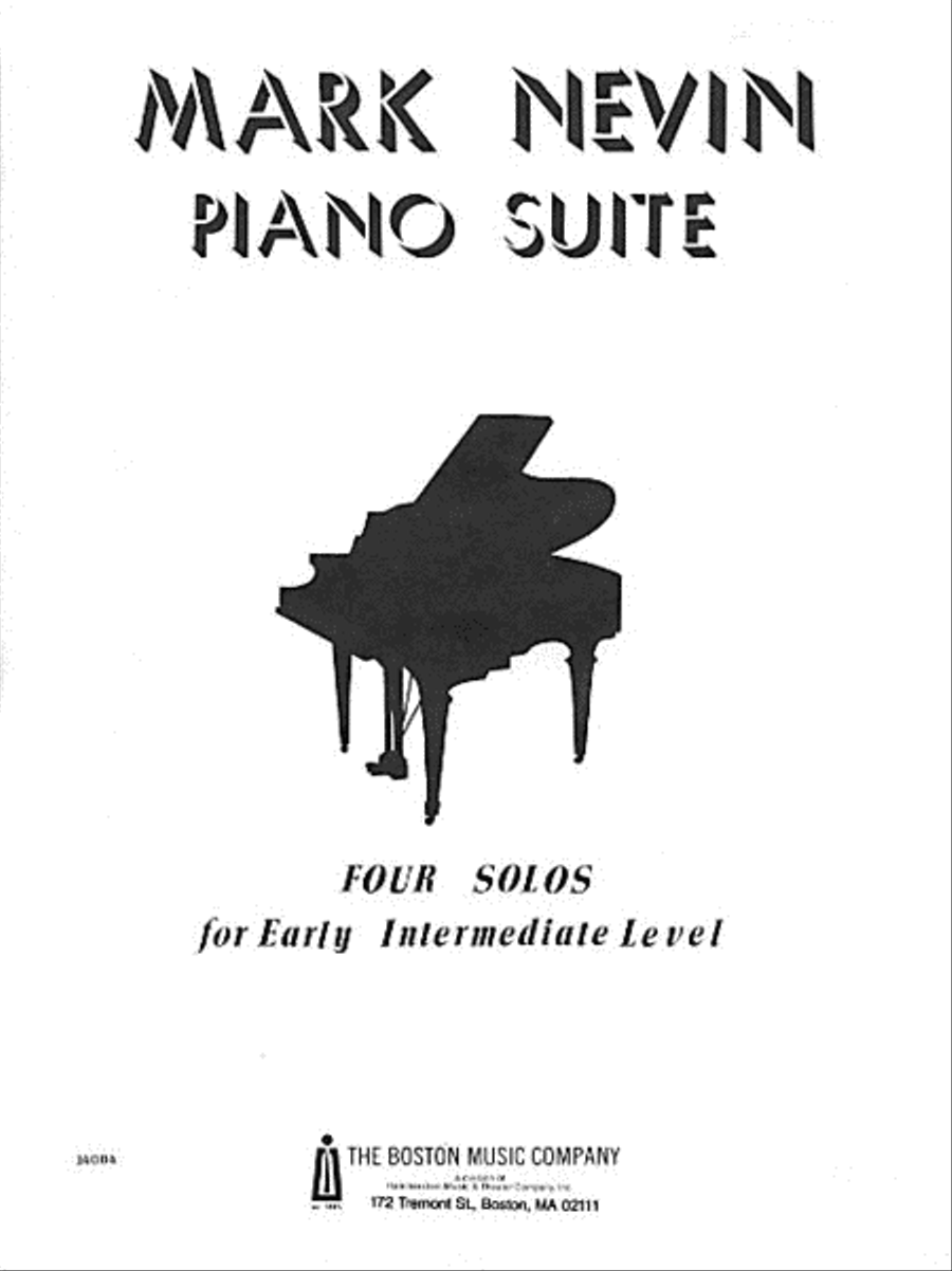 Piano Suite for Intermediate Solos Piano Solo scores gallery preview page 1